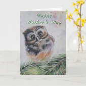 ベビーフクロムザーズデイカード カード (黄色い花)