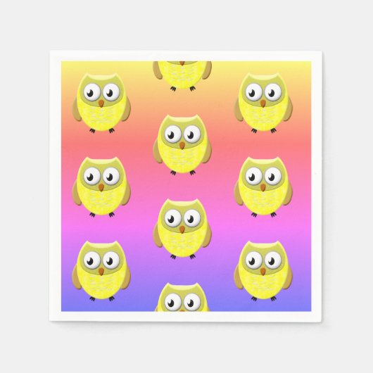 ベビーフクロムナプキンス スタンダードカクテルナプキン (正面)