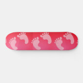 ベビーフットプリントスケートボード スケートボード (横)