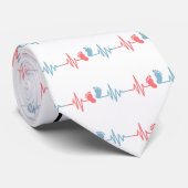 ベビーフットプリント周波数 ネクタイ (ロール)