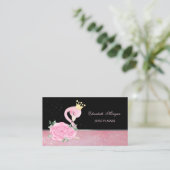 ベビーフラミンゴイベントプランナー 名刺 (スタンド正面)