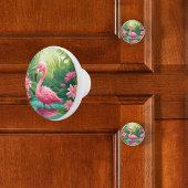 ベビーフラミンゴ セラミックノブ