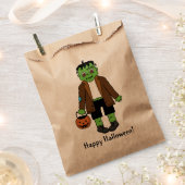 ベビーフランク フェイバーバッグ (クリップ留めされた状態)