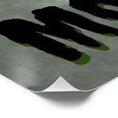 ベビーフランケンシュタイン歓迎 ポスター (コーナー)