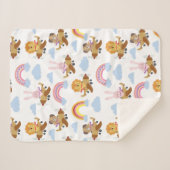 ベビーフリース&シャーパブランケット シェルパブランケット (正面(横))