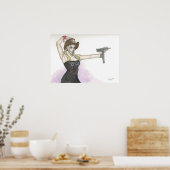 ベビーフリーヤポスター ポスター (キッチン)