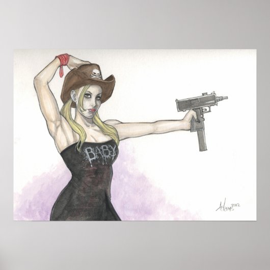 ベビーフリーヤポスター ポスター (正面)