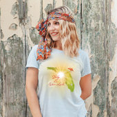 ベビーフロリダの冬の外おもしろいで暖かい Tシャツ