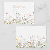 ベビーフローラシール エンクロージャーカード (正面/裏面)