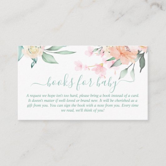 ベビーフローラリースOhベビー エンクロージャーカード (正面)