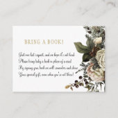 ベビーフローラ用の本は本の挿入カードをもたらす エンクロージャーカード (正面)