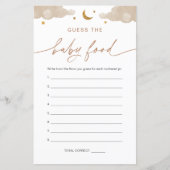 ベビーフードゲームカードトゥインクルリトルスター (正面)