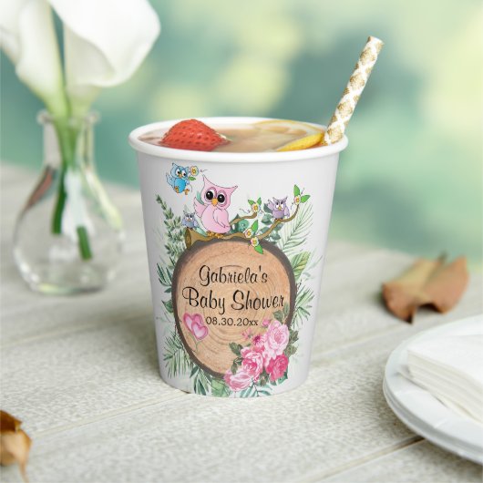 ベビーフールズウッドランド 紙コップ (インサイチュ)