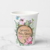 ベビーフールズウッドランド 紙コップ (正面)