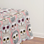 ベビーフール淡い色のの背景パターン テーブルクロス (インサイチュ)