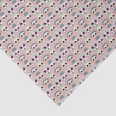 ベビーフール淡い色のの背景パターン 薄葉紙 (詳細)