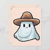 ベビーブカウボーイ幽霊ハロウィンコレクション シーズンポストカード (正面/裏面)