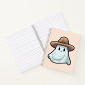 ベビーブカウボーイ幽霊ハロウィンコレクション ノートブック (内部)