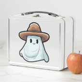 ベビーブカウボーイ幽霊ハロウィンコレクション メタルランチボックス (インサイチュ)