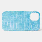 ベビーブガーリールーワフェイクニレザー Case-Mate iPhoneケース (裏面 (横))