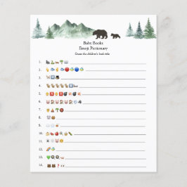 ベビーブックスエモジゲーム