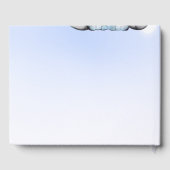 ベビーブックブルーボーイゾウの願い ゲストブック (裏面)