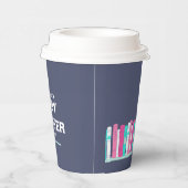 ベビーブックベビーシャワー紙プレート 紙コップ (右)