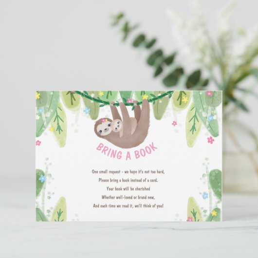 ベビーブックリクエストのエンクロージャカード付きスロット エンクロージャーカード (スタンド正面)