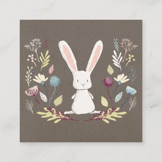 ベビーブックリクエストの小さな束の本Enclosu エンクロージャーカード (裏面)