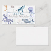 ベビーブック・アンダーザシー エンクロージャーカード (正面/裏面)