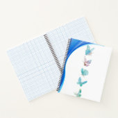 ベビーブック：子育てスパイラルノートブック ノートブック (内部)