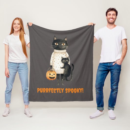 ベビーブハロウィーンブランケット フリースブランケット (インサイチュ)