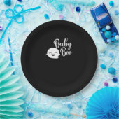 ベビーブハロウィーン ペーパープレート (パーティー)