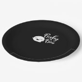 ベビーブハロウィーン ペーパープレート (アングル)