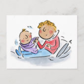 ベビーブラザー ポストカード (正面)