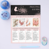 ベビーブラックドゥラ誕生コーチ妊娠価格 チラシ (シングル)