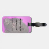 ベビーブラックピグ ラゲッジタグ (裏面横)