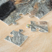 ベビーブラックベアークブ ジグソーパズル (側面)