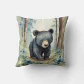 ベビーブラックベアーボーイズ クッション (裏面)