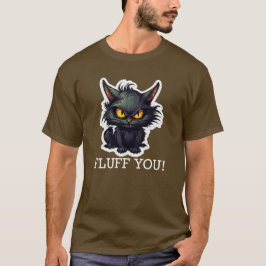 ベビーブラック猫デザイン – 基本ダークTシャツ Tシャツ