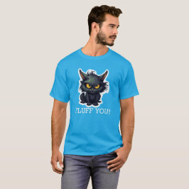 ベビーブラック猫デザイン – 基本ダークTシャツ Tシャツ