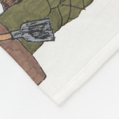 ベビーブランケットストーリーブック フリースブランケット (角)