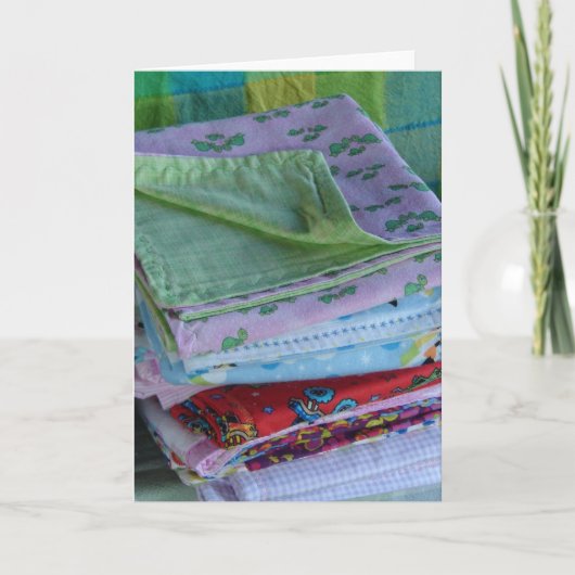 ベビーブランケット カード (正面)