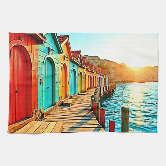 ベビーブランケット キッチンタオル (横)