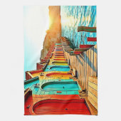 ベビーブランケット キッチンタオル (縦)