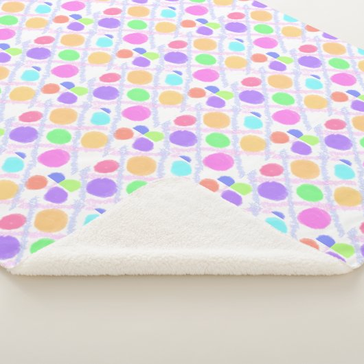 ベビーブランケット シェルパブランケット (3/4)