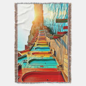 ベビーブランケット スローブランケット (正面縦)