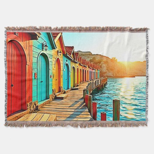 ベビーブランケット スローブランケット (正面)