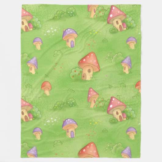 ベビーブランケット フリースブランケット (正面)