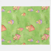 ベビーブランケット フリースブランケット (正面(横))